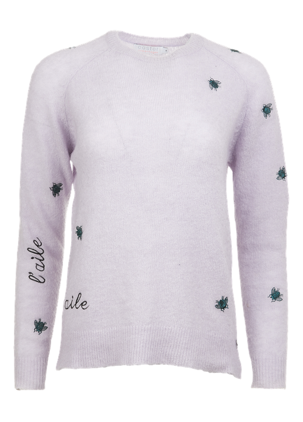 PRE-LOVED STRIK I MOHAIR M. BRODERI - Mixed