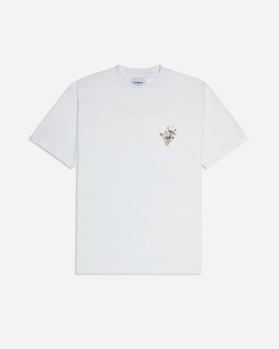 Rics First Tee - White