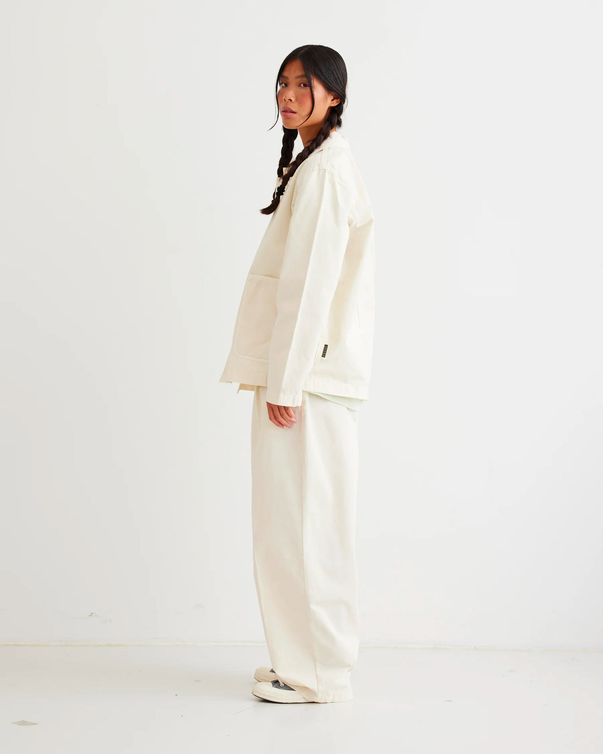 Vera Paper Pant - Off White