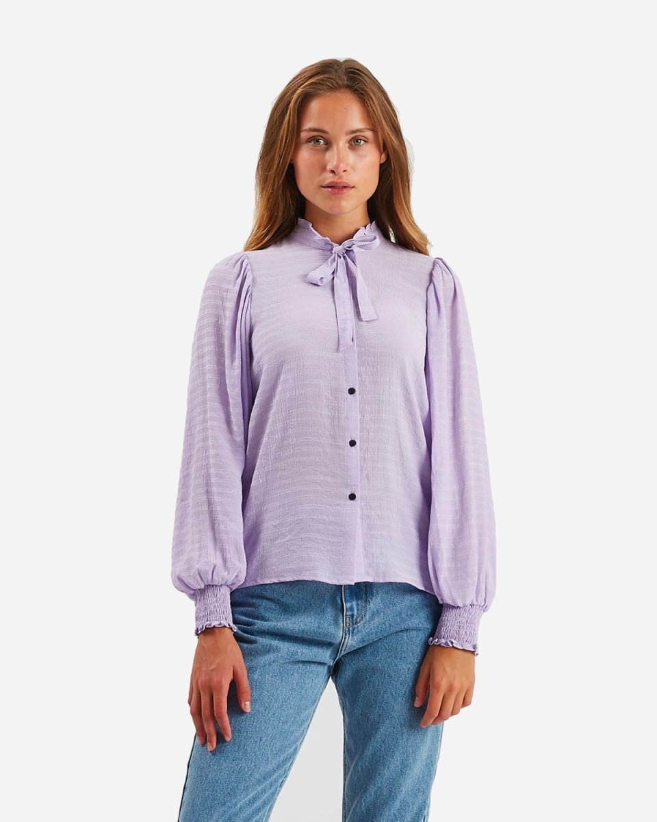 Visine Shirt - Thistle