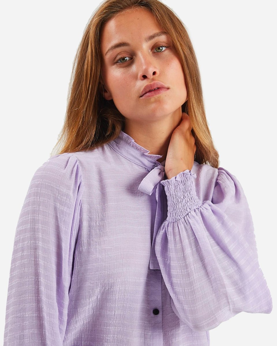 Visine Shirt - Thistle