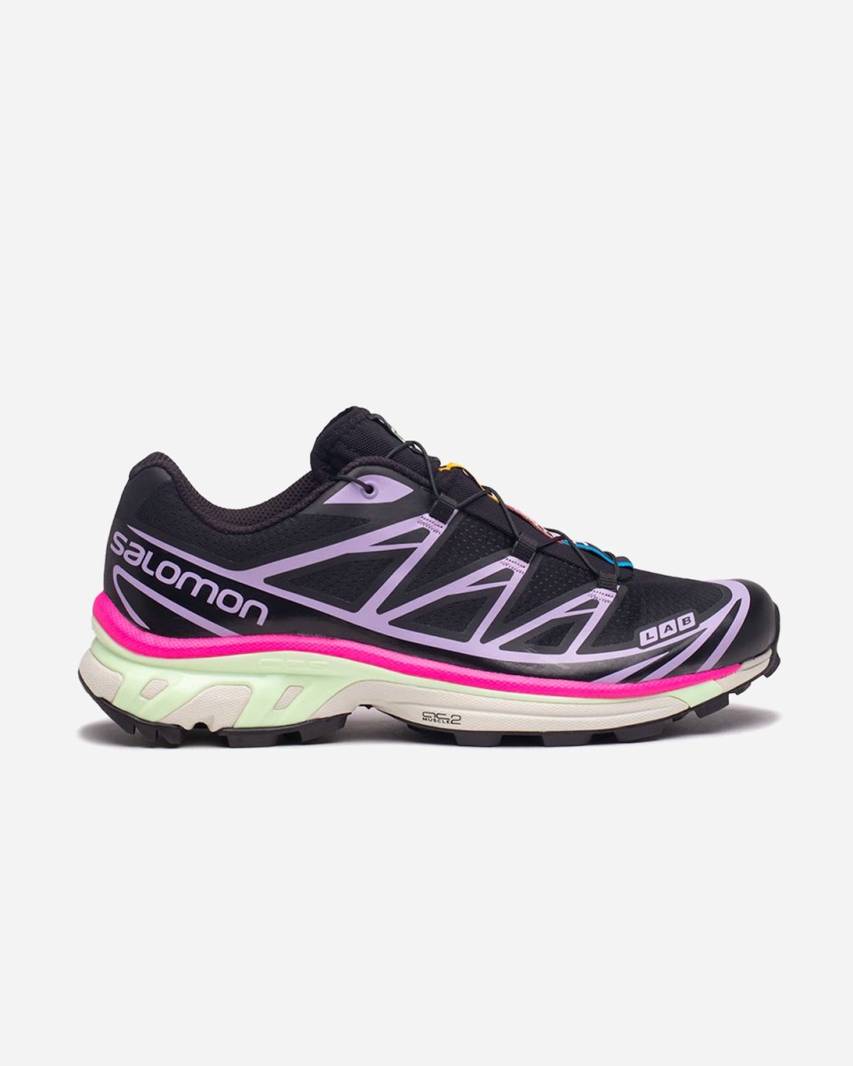 XT-6 - Black/Nimbus Cloud/Lavender